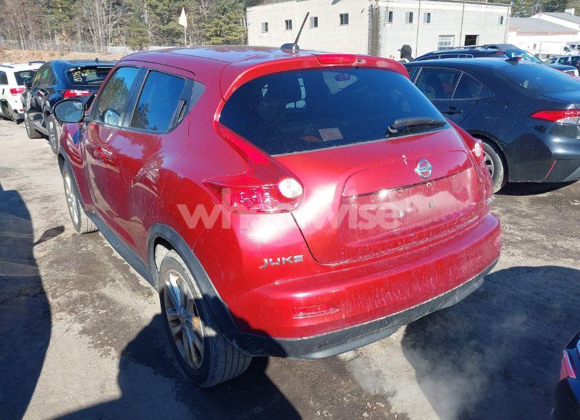 Photo 3 of 2011 Nissan Juke SL (VIN JN8AF5MVXBT022292)