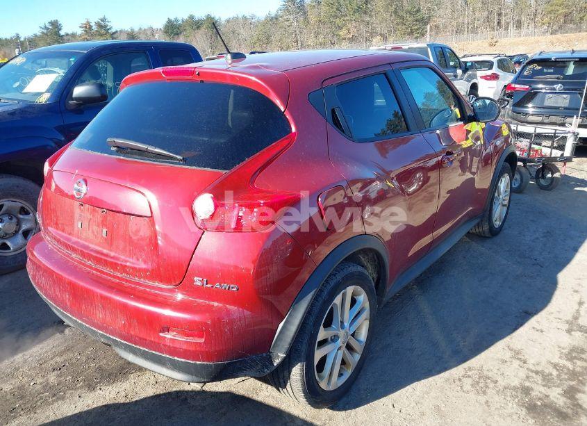 Photo 4 of 2011 Nissan Juke SL (VIN JN8AF5MVXBT022292)