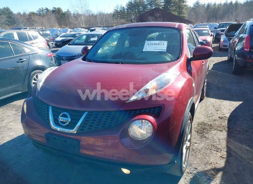 Photo 6 of 2011 Nissan Juke SL (VIN JN8AF5MVXBT022292)