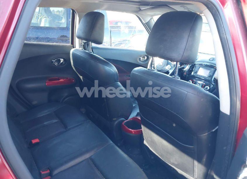 Photo 8 of 2011 Nissan Juke SL (VIN JN8AF5MVXBT022292)