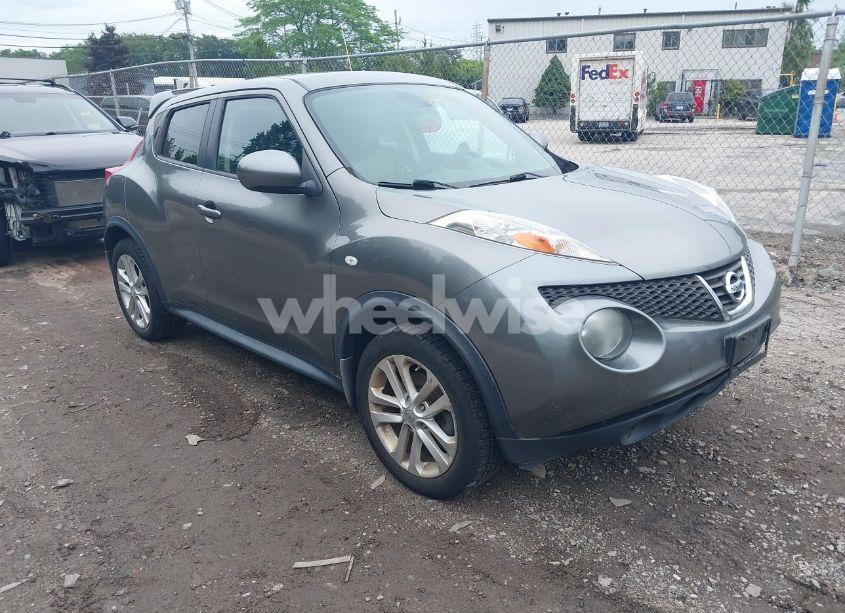 2011 Nissan Juke SL (VIN JN8AF5MVXBT026536) main photo