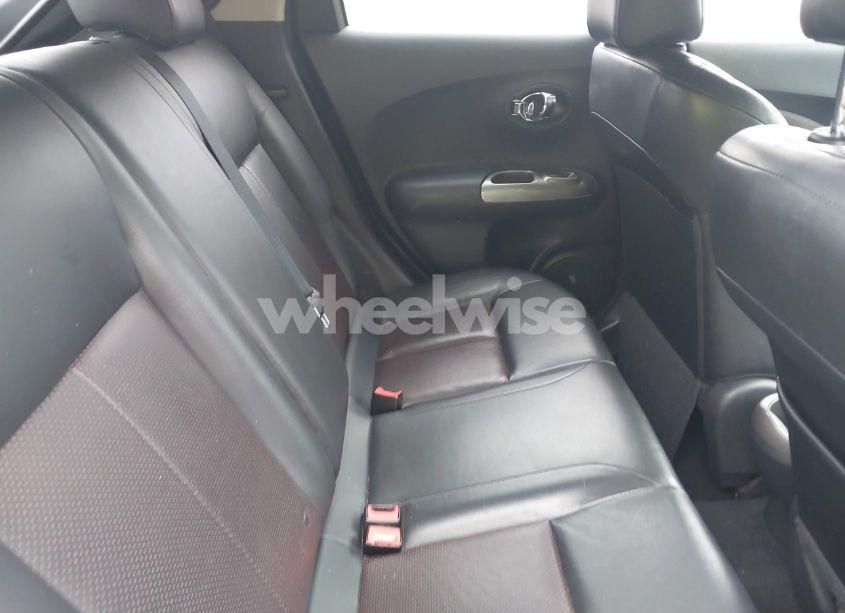 Photo 8 of 2011 Nissan Juke SL (VIN JN8AF5MVXBT026536)