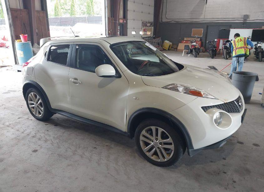 2012 Nissan Juke SL (VIN JN8AF5MVXCT116092) main photo