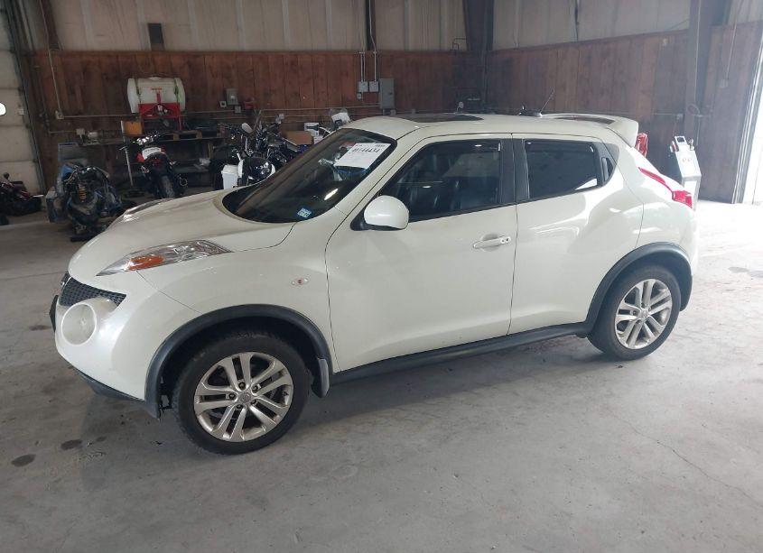 Photo 2 of 2012 Nissan Juke SL (VIN JN8AF5MVXCT116092)