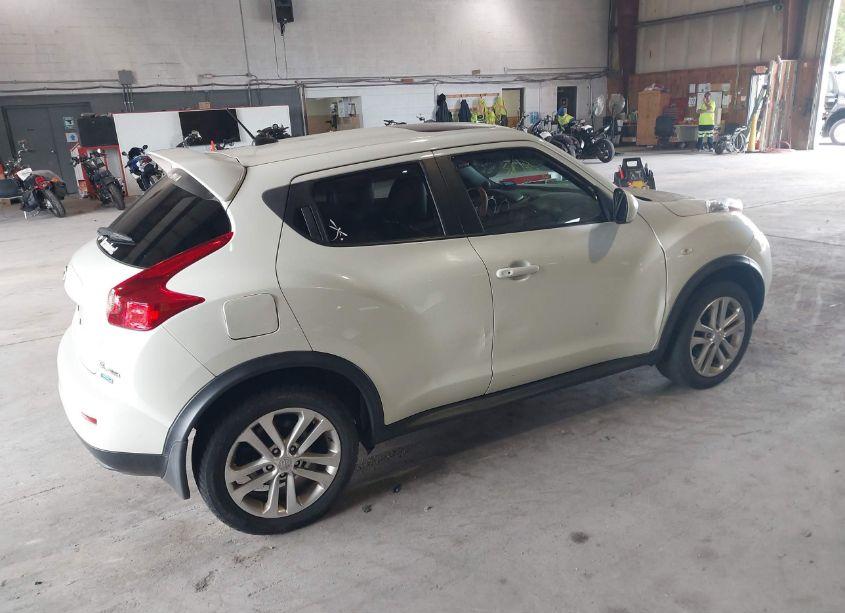 Photo 4 of 2012 Nissan Juke SL (VIN JN8AF5MVXCT116092)