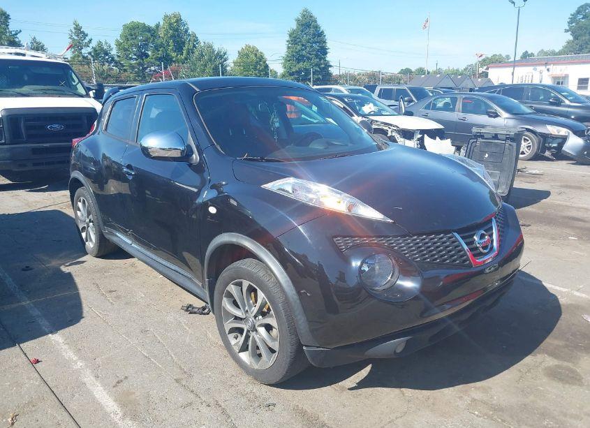 2012 Nissan Juke SL (VIN JN8AF5MVXCT117498) main photo
