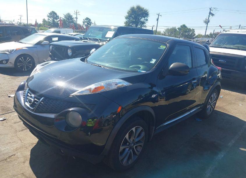 Photo 2 of 2012 Nissan Juke SL (VIN JN8AF5MVXCT117498)
