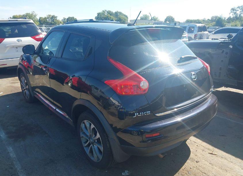 Photo 3 of 2012 Nissan Juke SL (VIN JN8AF5MVXCT117498)