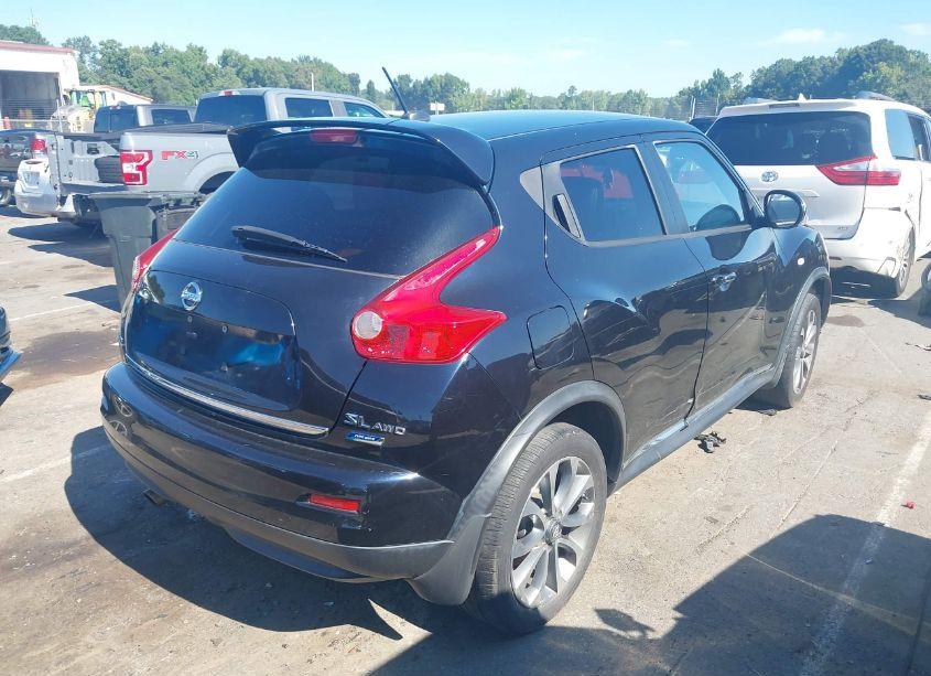 Photo 4 of 2012 Nissan Juke SL (VIN JN8AF5MVXCT117498)