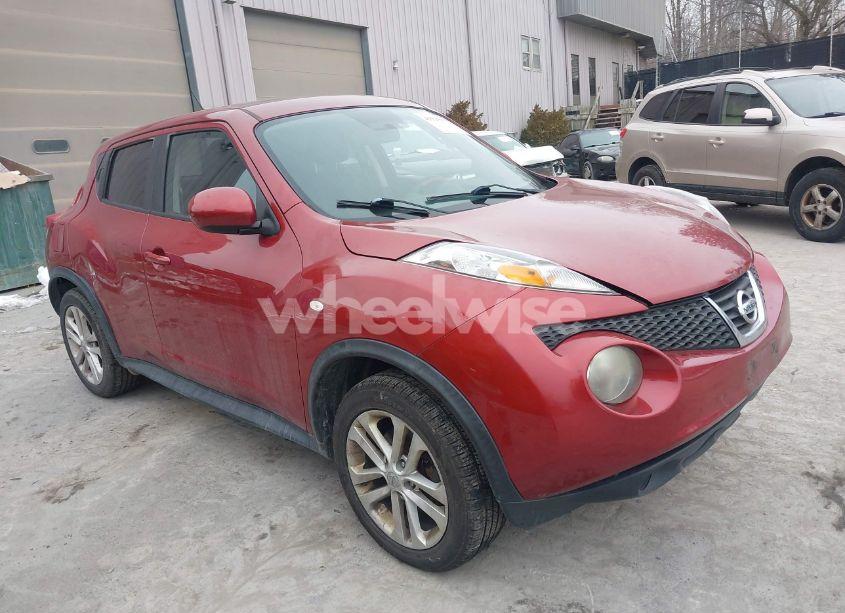 2012 Nissan Juke SV (VIN JN8AF5MVXCT118845) main photo