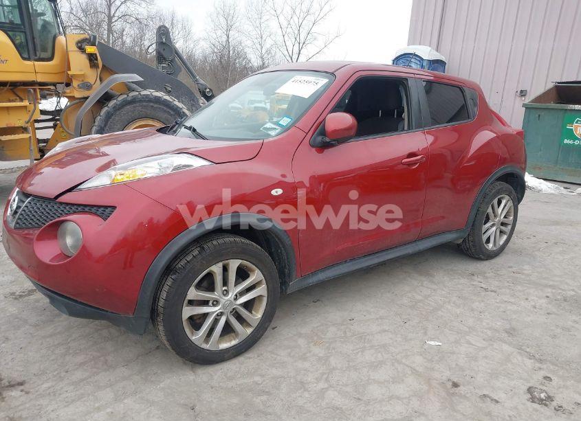 Photo 2 of 2012 Nissan Juke SV (VIN JN8AF5MVXCT118845)