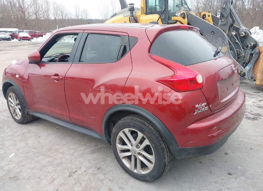 Photo 3 of 2012 Nissan Juke SV (VIN JN8AF5MVXCT118845)