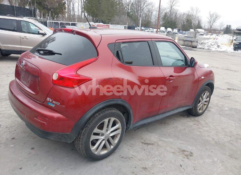 Photo 4 of 2012 Nissan Juke SV (VIN JN8AF5MVXCT118845)