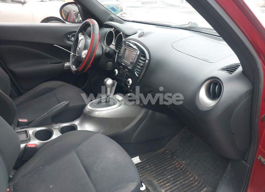 Photo 5 of 2012 Nissan Juke SV (VIN JN8AF5MVXCT118845)