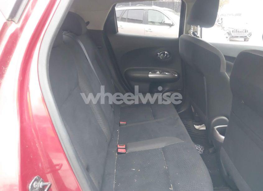 Photo 8 of 2012 Nissan Juke SV (VIN JN8AF5MVXCT118845)