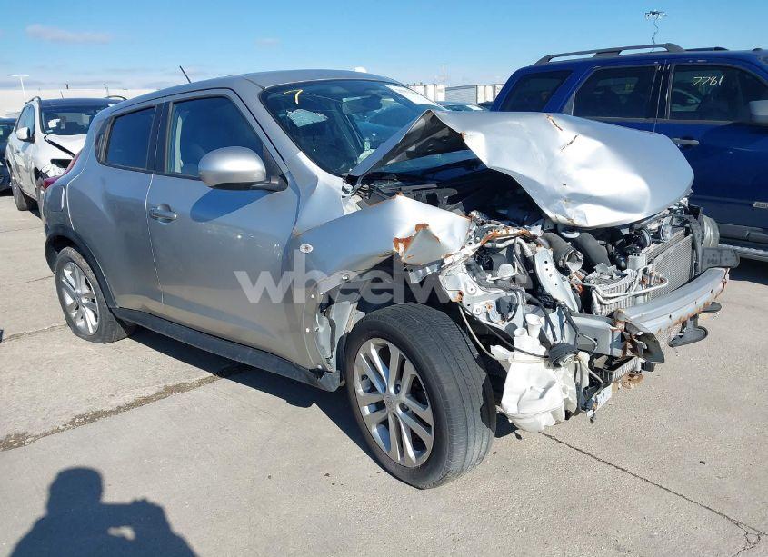 2012 Nissan Juke SL (VIN JN8AF5MVXCT119266) main photo