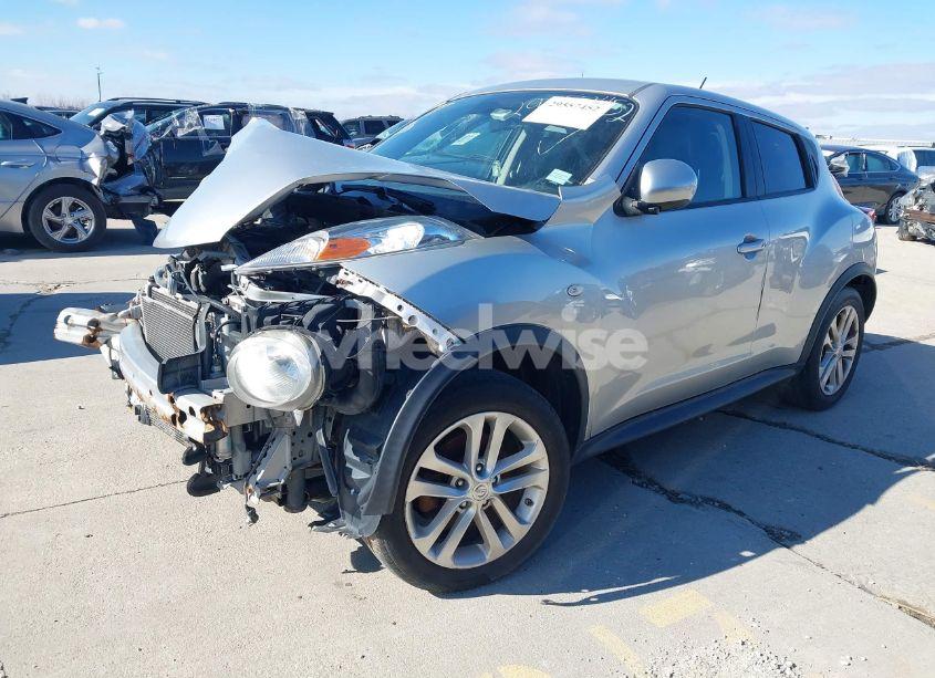 Photo 2 of 2012 Nissan Juke SL (VIN JN8AF5MVXCT119266)