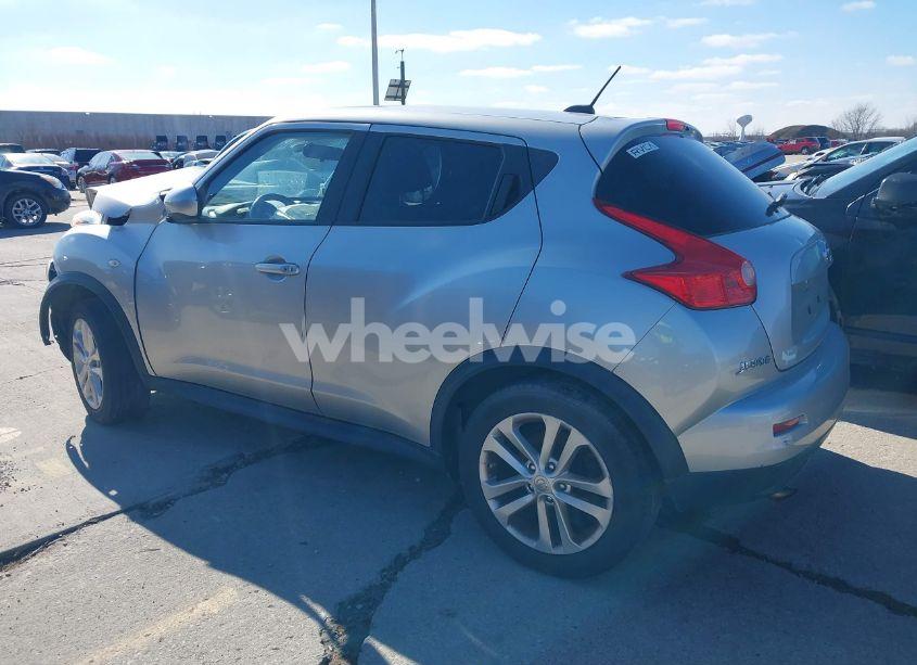 Photo 3 of 2012 Nissan Juke SL (VIN JN8AF5MVXCT119266)