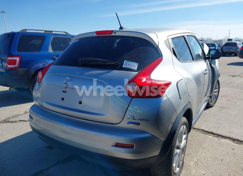 Photo 4 of 2012 Nissan Juke SL (VIN JN8AF5MVXCT119266)