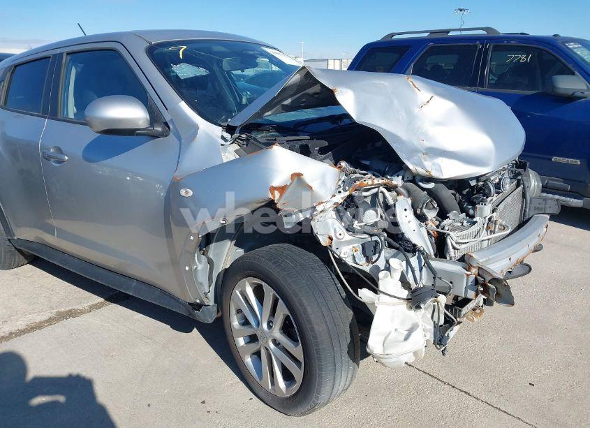 Photo 6 of 2012 Nissan Juke SL (VIN JN8AF5MVXCT119266)