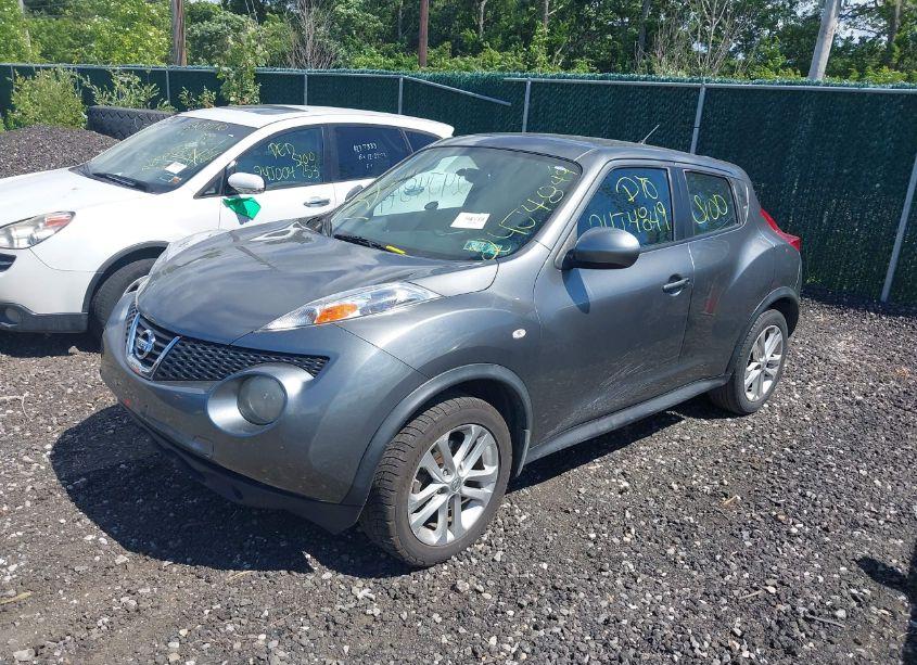 Photo 2 of 2012 Nissan Juke S (VIN JN8AF5MVXCT120000)