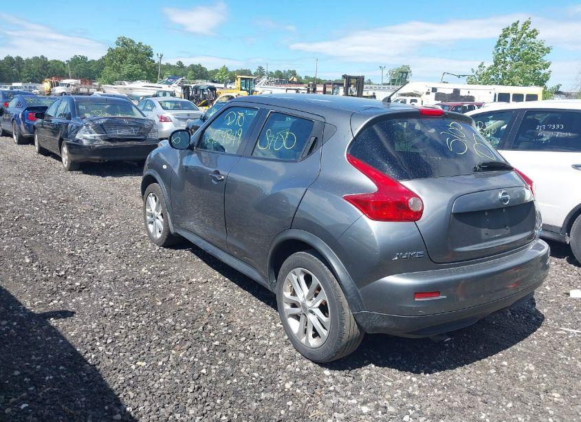 Photo 3 of 2012 Nissan Juke S (VIN JN8AF5MVXCT120000)