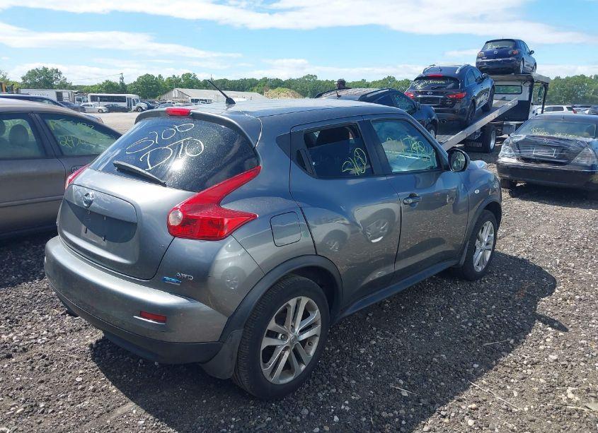 Photo 4 of 2012 Nissan Juke S (VIN JN8AF5MVXCT120000)