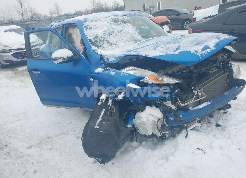 2012 Nissan Juke SL (VIN JN8AF5MVXCT120577) main photo