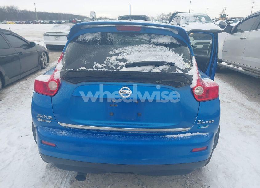 Photo 17 of 2012 Nissan Juke SL (VIN JN8AF5MVXCT120577)