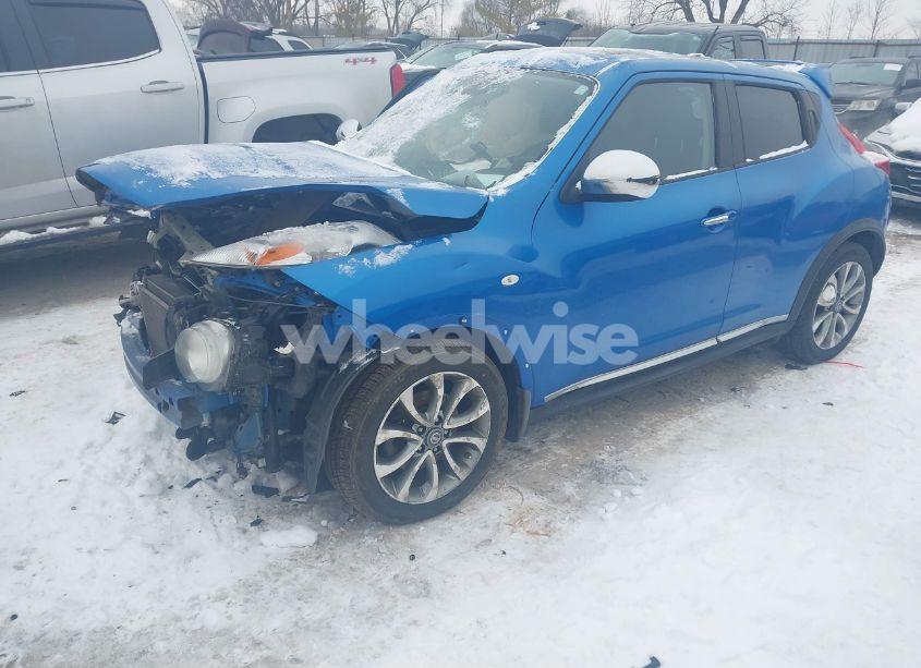 Photo 2 of 2012 Nissan Juke SL (VIN JN8AF5MVXCT120577)