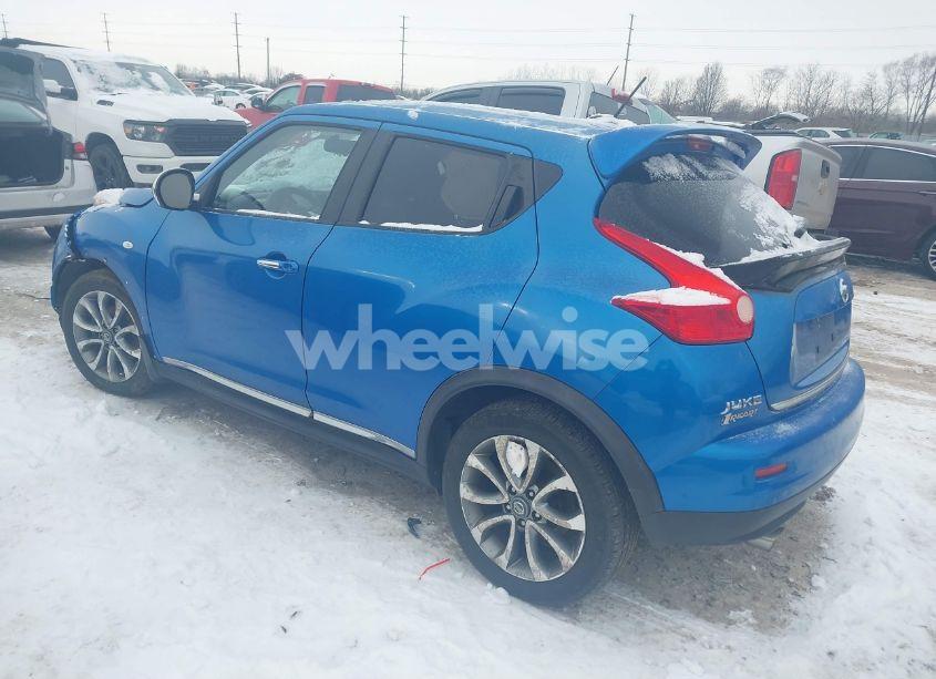 Photo 3 of 2012 Nissan Juke SL (VIN JN8AF5MVXCT120577)