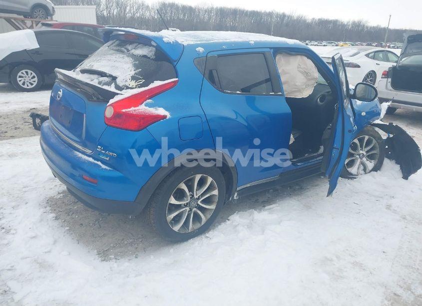 Photo 4 of 2012 Nissan Juke SL (VIN JN8AF5MVXCT120577)