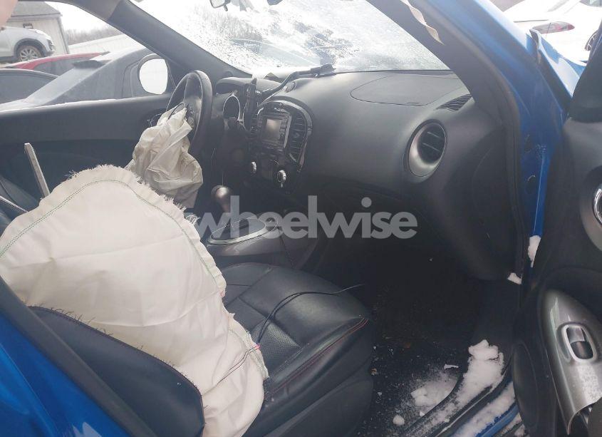 Photo 5 of 2012 Nissan Juke SL (VIN JN8AF5MVXCT120577)