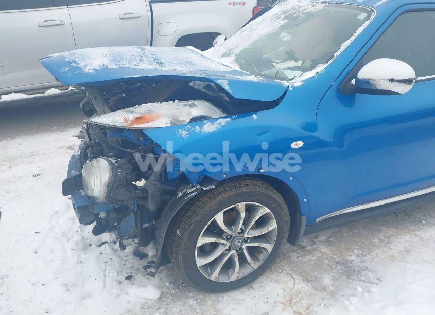 Photo 6 of 2012 Nissan Juke SL (VIN JN8AF5MVXCT120577)