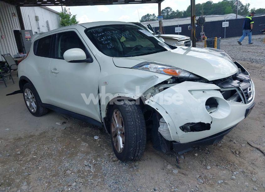 2012 Nissan Juke SL (VIN JN8AF5MVXCT125276) main photo