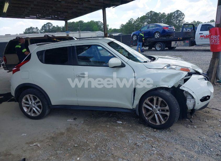 Photo 14 of 2012 Nissan Juke SL (VIN JN8AF5MVXCT125276)