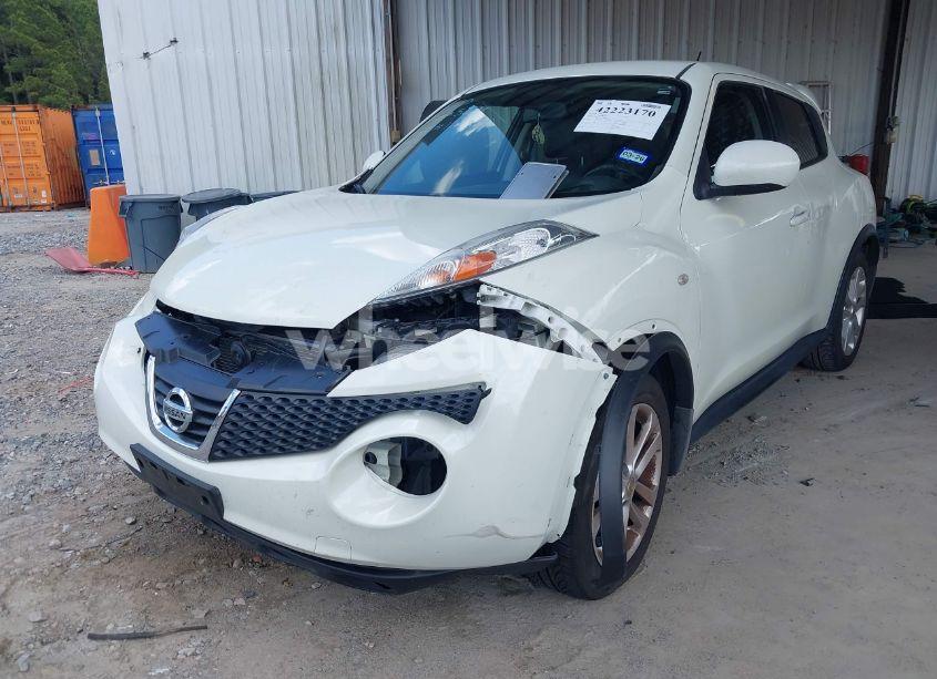 Photo 2 of 2012 Nissan Juke SL (VIN JN8AF5MVXCT125276)