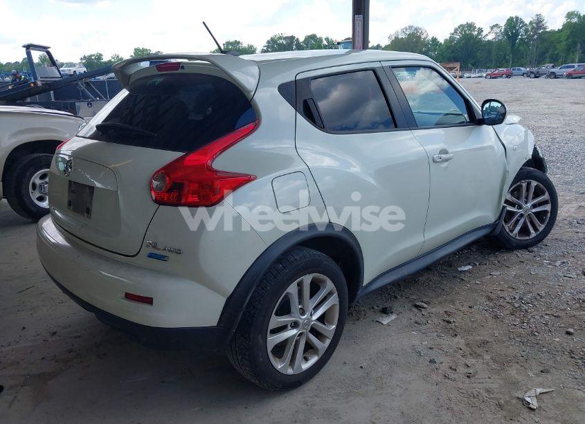 Photo 4 of 2012 Nissan Juke SL (VIN JN8AF5MVXCT125276)