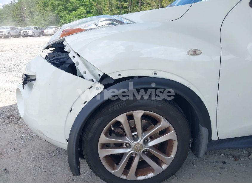 Photo 6 of 2012 Nissan Juke SL (VIN JN8AF5MVXCT125276)