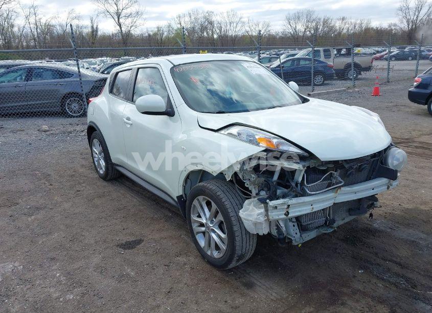 2012 Nissan Juke SL (VIN JN8AF5MVXCT128033) main photo