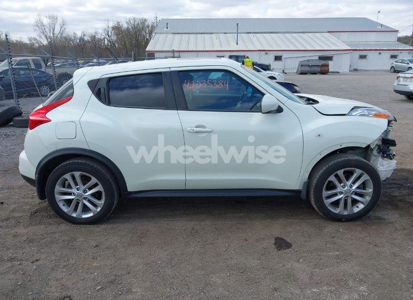 Photo 13 of 2012 Nissan Juke SL (VIN JN8AF5MVXCT128033)