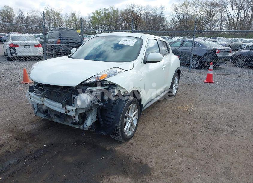 Photo 2 of 2012 Nissan Juke SL (VIN JN8AF5MVXCT128033)