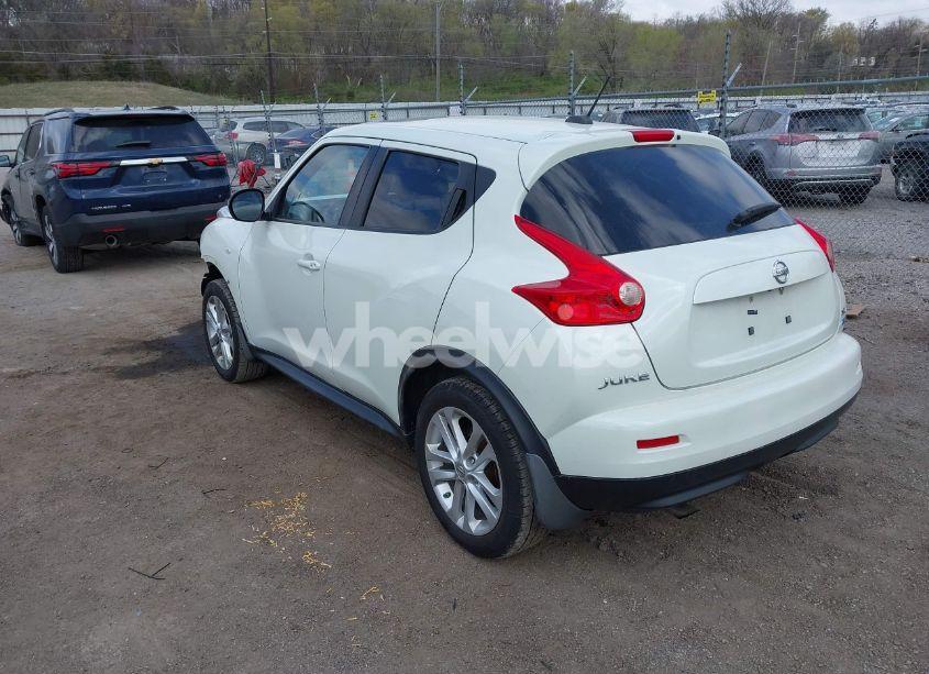 Photo 3 of 2012 Nissan Juke SL (VIN JN8AF5MVXCT128033)