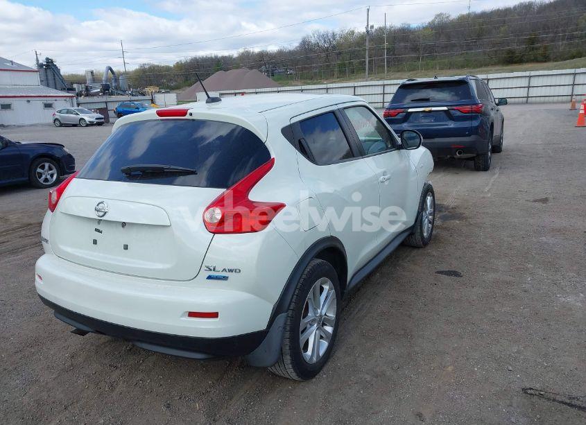 Photo 4 of 2012 Nissan Juke SL (VIN JN8AF5MVXCT128033)