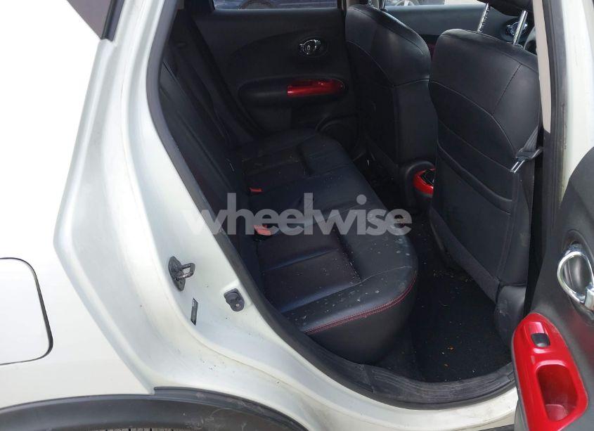 Photo 8 of 2012 Nissan Juke SL (VIN JN8AF5MVXCT128033)