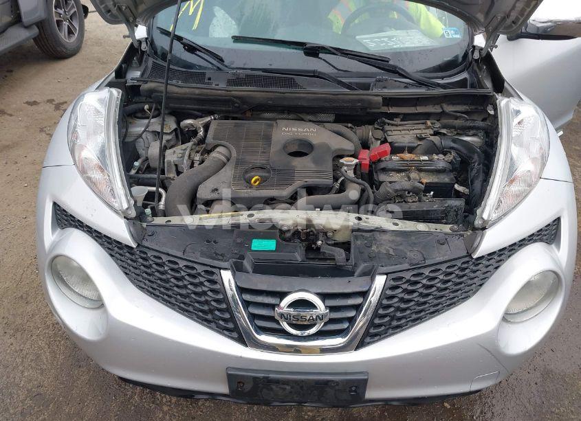 Photo 10 of 2013 Nissan Juke SV (VIN JN8AF5MVXDT208109)