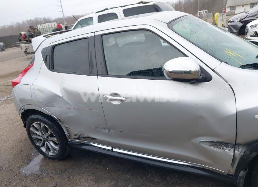 Photo 12 of 2013 Nissan Juke SV (VIN JN8AF5MVXDT208109)