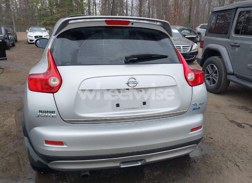 Photo 15 of 2013 Nissan Juke SV (VIN JN8AF5MVXDT208109)