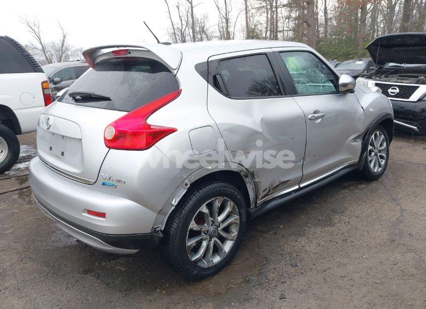 Photo 4 of 2013 Nissan Juke SV (VIN JN8AF5MVXDT208109)