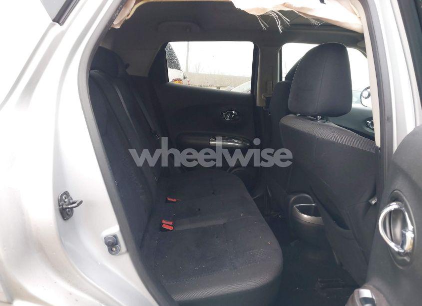 Photo 8 of 2013 Nissan Juke SV (VIN JN8AF5MVXDT208109)